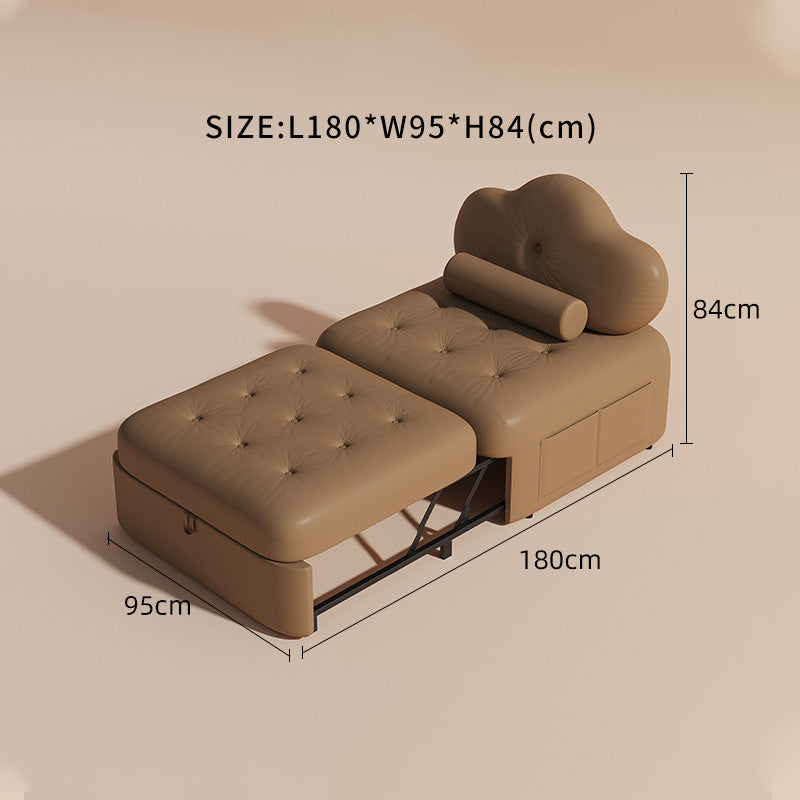 ソファベッド 合成皮革 fhw-2078